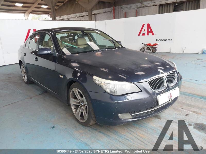 2007 BMW 5 SERIES 520D SE 1995cc TURBO DIESEL AUTOMATIC 4 DOOR SALOON