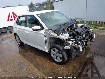 Image of 2015 SKODA FABIA SE TSI 1197cc TURBO PETROL MANUAL 5 Speed 5 DOOR HATCHBACK