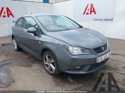 Image of 2013 SEAT IBIZA TOCA 1390cc PETROL MANUAL 5 Speed 3 DOOR HATCHBACK
