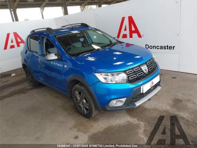 Image of 2016 DACIA SANDERO STEPWAY LAUREATE TCE 898cc TURBO PETROL MANUAL 5 Speed 5 DOOR HATCHBACK