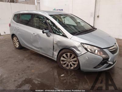 Image of 2015 VAUXHALL ZAFIRA TOURER TECH LINE CDTI ECOFLEX S/S 1598cc TURBO DIESEL MANUAL 6 Speed 5 DOOR MPV