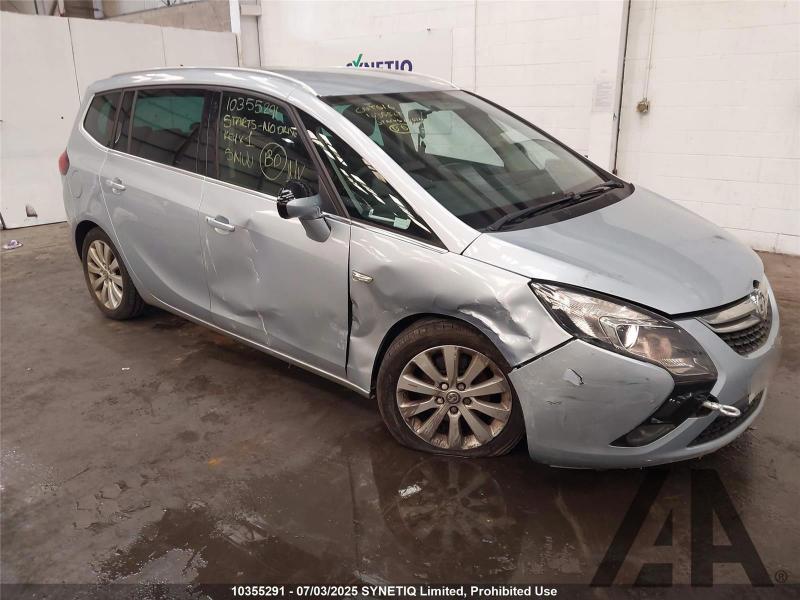 2015 VAUXHALL ZAFIRA TOURER TECH LINE CDTI ECOFLEX S/S 1598cc TURBO DIESEL MANUAL 6 Speed 5 DOOR MPV
