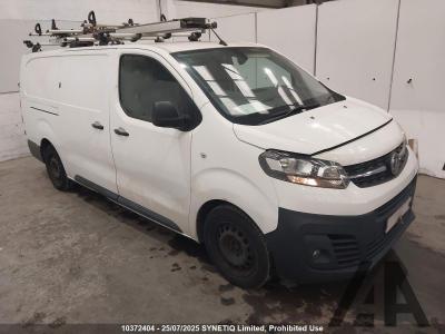 Image of 2020 VAUXHALL VIVARO L2H1 3100 DYNAMIC S/S 1997cc TURBO DIESEL MANUAL PANEL VAN