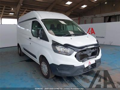 Image of 2019 FORD TRANSIT CUSTOM 300 BASE P/V L2 H2 1996cc TURBO DIESEL MANUAL 6 Speed PANEL VAN