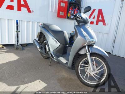 2013 HONDA SH 125 AD-D