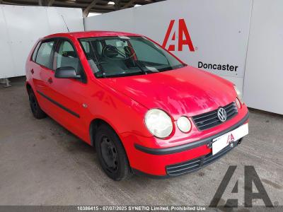 Image of 2002 VOLKSWAGEN POLO E 1198cc PETROL MANUAL 5 Speed 5 DOOR HATCHBACK