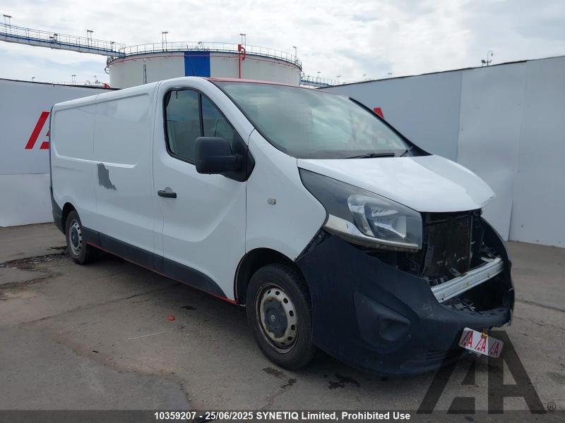 2014 VAUXHALL VIVARO 2900 L2H1 CDTI P/V 1598cc TURBO DIESEL MANUAL 6 Speed PANEL VAN