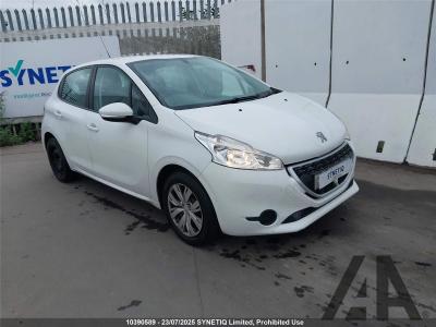 Image of 2014 PEUGEOT 208 ACCESS PLUS 1199cc PETROL MANUAL 5 DOOR HATCHBACK