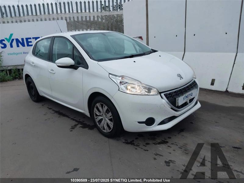 2014 PEUGEOT 208 ACCESS PLUS 1199cc PETROL MANUAL 5 DOOR HATCHBACK