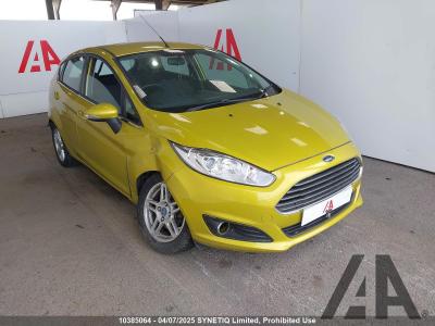 Image of 2013 FORD FIESTA ZETEC 1242cc PETROL MANUAL 5 Speed 5 DOOR HATCHBACK