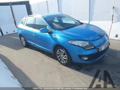 Image of 2013 RENAULT MEGANE DYNAMIQUE TOMTOM ENERGY DCI S/ 1461cc TURBO DIESEL MANUAL 6 Speed 5 DOOR ESTATE