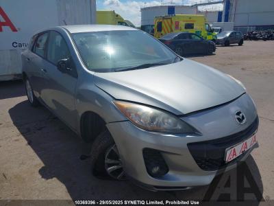 Image of 2012 MAZDA 3 TS2 1598cc PETROL MANUAL 5 Speed 5 DOOR HATCHBACK