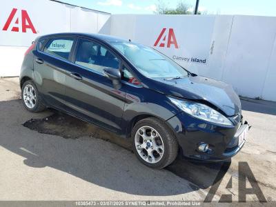 Image of 2012 FORD FIESTA ZETEC 16V 1388cc PETROL MANUAL 5 Speed 5 DOOR HATCHBACK