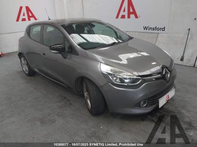 Image of 2013 RENAULT CLIO DYNAMIQUE MEDIANAV ENERGY DCI 1461cc TURBO DIESEL MANUAL 5 Speed 5 DOOR HATCHBACK