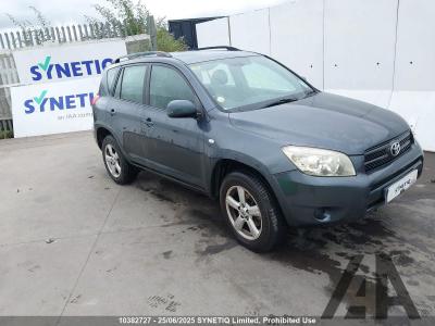 Image of 2006 TOYOTA RAV-4 XT3 VVT-I 1998cc PETROL MANUAL 5 Speed 5 DOOR ESTATE