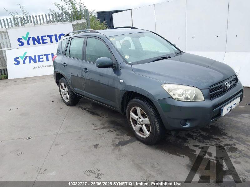 2006 TOYOTA RAV-4 XT3 VVT-I 1998cc PETROL MANUAL 5 Speed 5 DOOR ESTATE