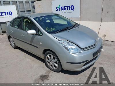 Image of 2005 TOYOTA PRIUS T3 VVT-I 1497cc PETROL/ELECTRIC CVT 1 Speed 5 DOOR HATCHBACK