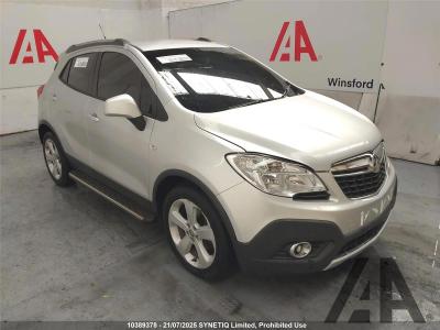 Image of 2014 VAUXHALL MOKKA EXCLUSIV S/S 1598cc PETROL MANUAL 5 Speed 5 DOOR HATCHBACK