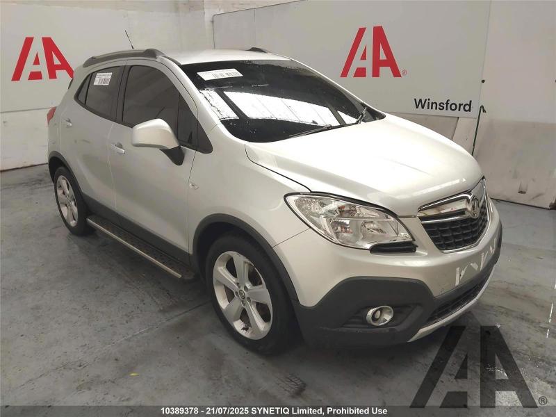 2014 VAUXHALL MOKKA EXCLUSIV S/S 1598cc PETROL MANUAL 5 Speed 5 DOOR HATCHBACK