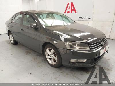 Image of 2012 VOLKSWAGEN PASSAT S TDI BLUEMOTION TECHNOLOGY 1968cc TURBO DIESEL MANUAL 6 Speed 4 DOOR SALOON
