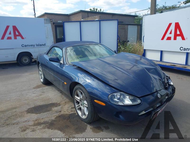 1998 JAGUAR XK8 CONVERTIBLE 3996cc PETROL AUTOMATIC 5 Speed 2 DOOR CONVERTIBLE