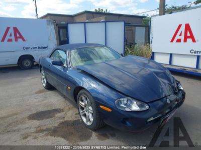 Image of 1998 JAGUAR XK8 CONVERTIBLE 3996cc PETROL AUTOMATIC 5 Speed 2 DOOR CONVERTIBLE