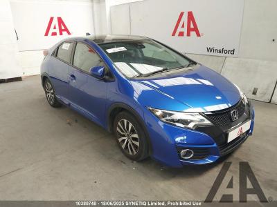 Image of 2017 HONDA CIVIC I-DTEC SR 1597cc TURBO DIESEL MANUAL 6 Speed 5 DOOR HATCHBACK