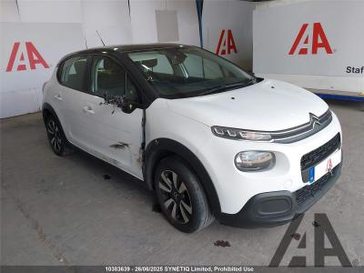 Image of 2018 CITROEN C3 PURETECH FEEL 1199cc PETROL MANUAL 5 Speed 5 DOOR HATCHBACK