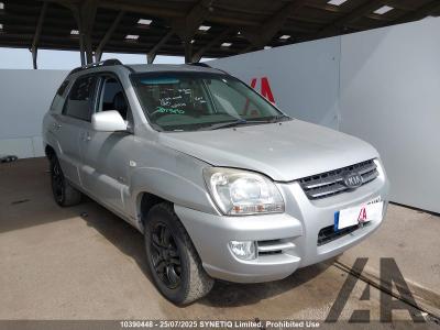 Image of 2008 KIA SPORTAGE XS CRDI 1991cc TURBO DIESEL MANUAL 5 DOOR ESTATE