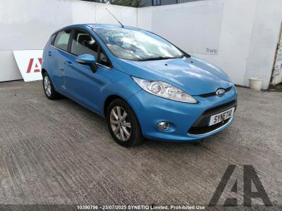 Image of 2009 FORD FIESTA ZETEC 16V 1388cc PETROL MANUAL 5 Speed 5 DOOR HATCHBACK