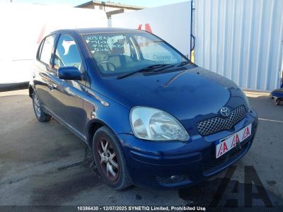 Image of 2005 TOYOTA YARIS T SPIRIT VVT-I 1299cc PETROL AUTOMATIC 4 Speed 5 DOOR HATCHBACK