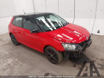 Image of 2015 SKODA FABIA SE TSI 1197cc TURBO PETROL MANUAL 5 Speed 5 DOOR HATCHBACK