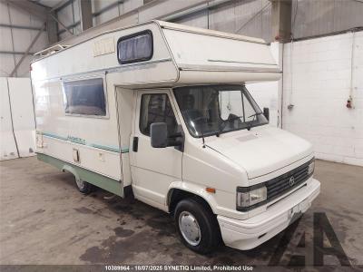 Image of 1994 TALBOT EXPRESS 2500cc DIESEL MANUAL 5 Speed 2 DOOR MOTORHOME 2 DOOR