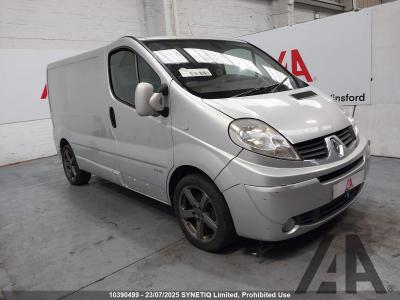 Image of 2013 RENAULT TRAFIC SL27 SPORT DCI S/R 1996cc TURBO DIESEL MANUAL 6 Speed PANEL VAN