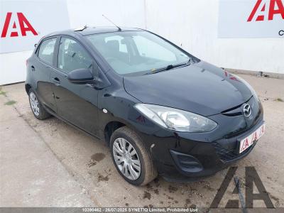 Image of 2012 MAZDA 2 TS 1349cc PETROL MANUAL 5 Speed 5 DOOR HATCHBACK