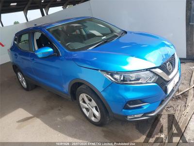 Image of 2019 NISSAN QASHQAI DCI ACENTA PREMIUM 1461cc TURBO DIESEL MANUAL 5 DOOR HATCHBACK