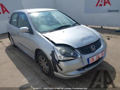 Image of 2005 HONDA CIVIC SE 1590cc PETROL AUTOMATIC 4 Speed 5 DOOR HATCHBACK