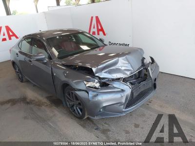 Image of 2016 LEXUS IS 300H F SPORT 2494cc PETROL/ELECTRIC CVT 1 Speed 4 DOOR SALOON