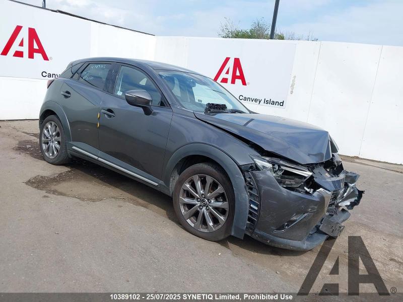 2019 MAZDA CX-3 SPORT NAV PLUS 1998cc PETROL MANUAL 6 Speed 5 DOOR HATCHBACK