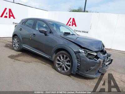 Image of 2019 MAZDA CX-3 SPORT NAV PLUS 1998cc PETROL MANUAL 6 Speed 5 DOOR HATCHBACK