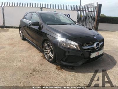 Image of 2017 MERCEDES A-CLASS A 180 D AMG LINE EXECUTIVE 1461cc TURBO DIESEL MANUAL 5 DOOR HATCHBACK