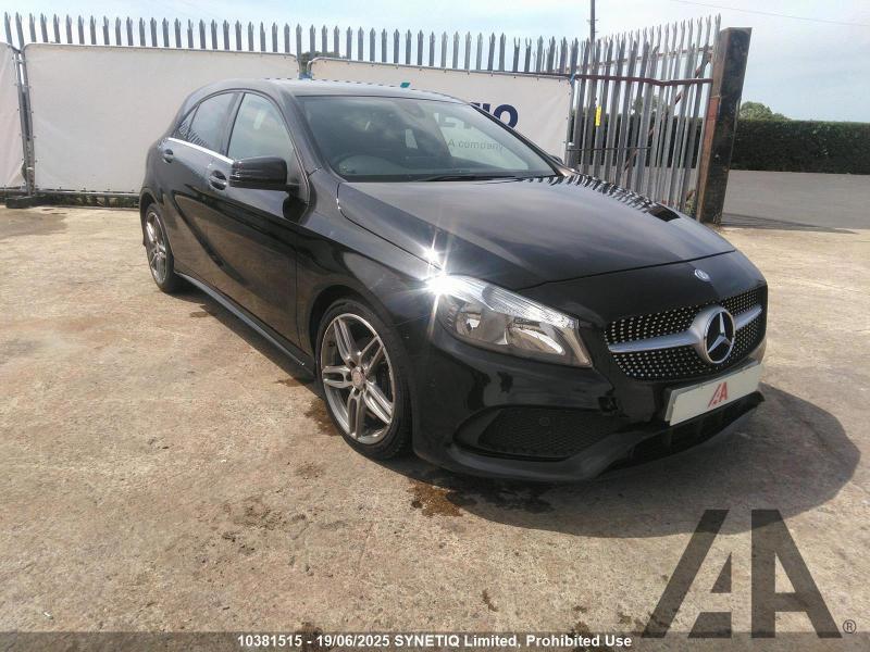 2017 MERCEDES A-CLASS A 180 D AMG LINE EXECUTIVE 1461cc TURBO DIESEL MANUAL 5 DOOR HATCHBACK