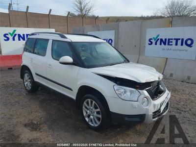 Image of 2013 SKODA YETI ELEGANCE TSI DSG 1197cc TURBO PETROL SEMI AUTO 5 DOOR HATCHBACK