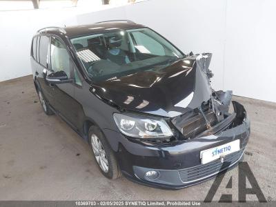 Image of 2014 VOLKSWAGEN TOURAN SE TDI BLUEMOTION TECHNOLOGY 1598cc TURBO DIESEL MANUAL 5 DOOR MPV