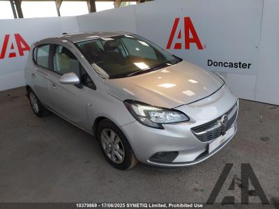 Image of 2017 VAUXHALL CORSA DESIGN CDTI ECOTEC S/S 1248cc TURBO DIESEL MANUAL 5 Speed 5 DOOR HATCHBACK