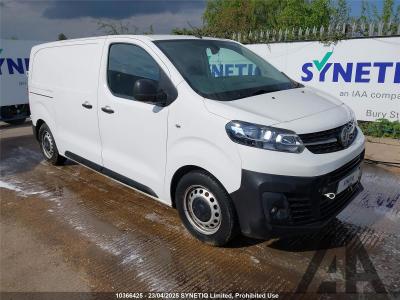 Image of 2022 VAUXHALL VIVARO L1H1 F2700 DYNAMIC S/S 1499cc TURBO DIESEL MANUAL 5 DOOR PANEL VAN
