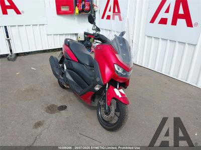 Image of 2021 YAMAHA NMAX GPD125-A ABS 125cc PETROL CVT SCOOTER