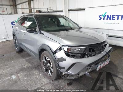 Image of 2023 VAUXHALL MOKKA ULTIMATE 1199cc TURBO PETROL MANUAL 5 DOOR HATCHBACK