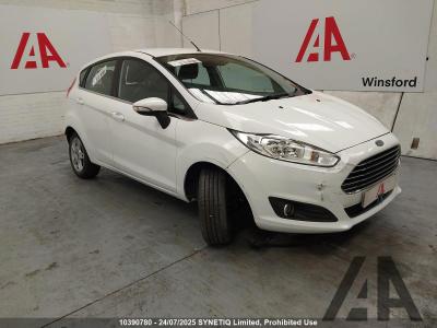 Image of 2013 FORD FIESTA ZETEC 1242cc PETROL MANUAL 5 Speed 5 DOOR HATCHBACK