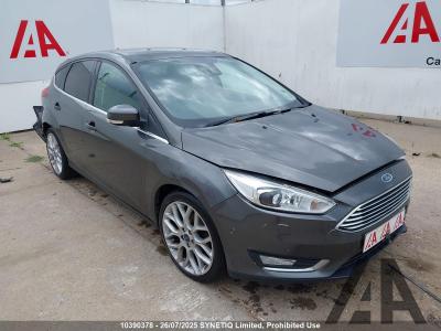 Image of 2015 FORD FOCUS TITANIUM X 999cc TURBO PETROL MANUAL 6 Speed 5 DOOR HATCHBACK